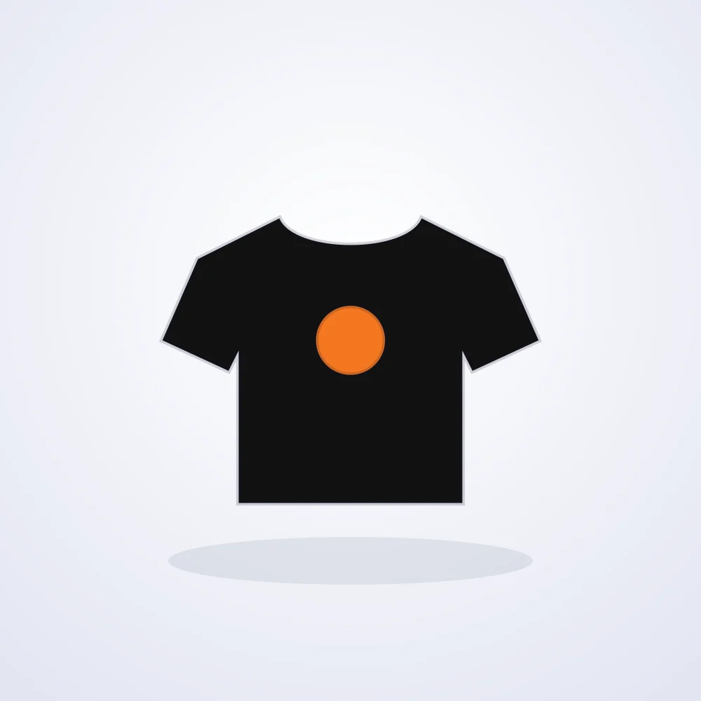 Cotton Round Neck T-Shirt