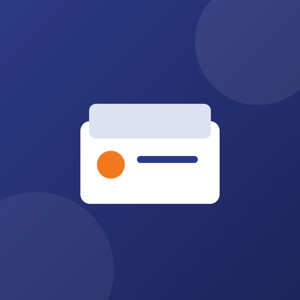 Premium Visiting Card Holder